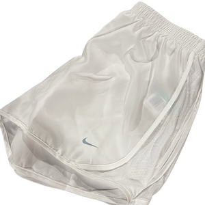 Nike Dri Fit Girls White Athletic Shorts Size XL NWT